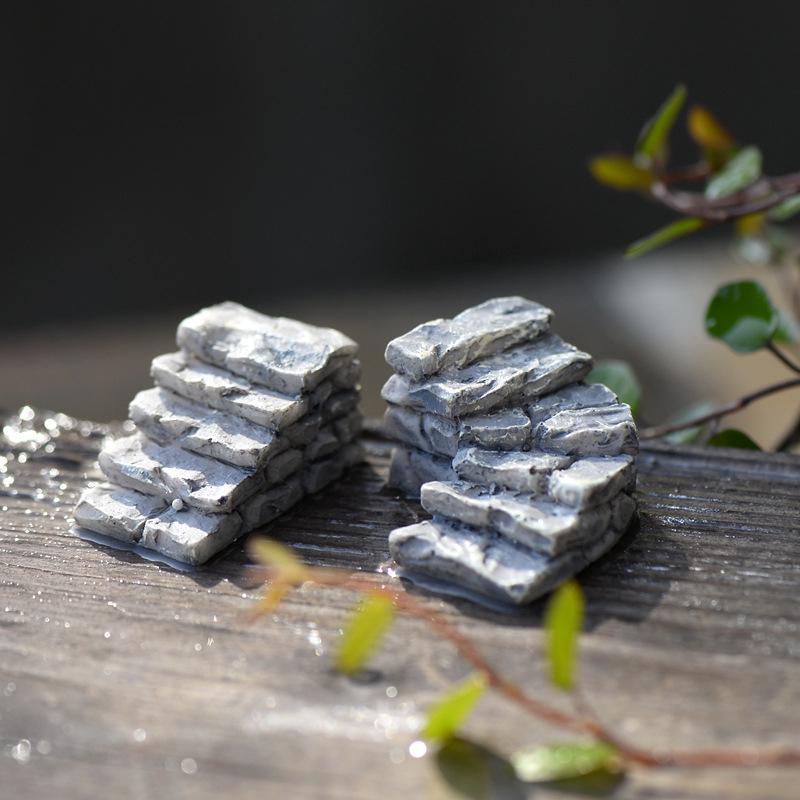 Миниатюрный ландшафтный садовый аксессуар «Сказочный» Мини-маяк Колодец Мост Коттеджи Украшение «сделай сам» Миниатюрный садовый декор Mini