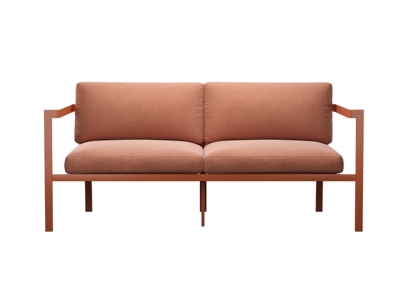 Диван садовый Лотус Textile Ginger